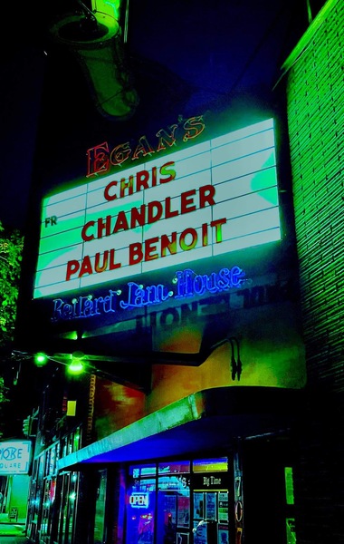 The Chris Chandler and Paul Benoit Show Return to Seattle