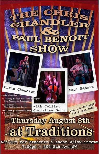 The Chris Chandler and Paul Benoit SHow with Very Special Guest Christine Gunn