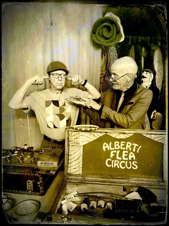 The Alberti Flea Circus